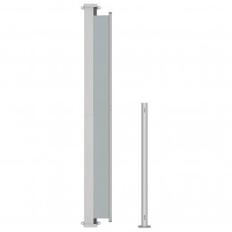 Acquista Tenda Laterale Retrattile per Patio 200x300 cm Grigia con riferimento GHV-313413 della ditta GARDENHOME