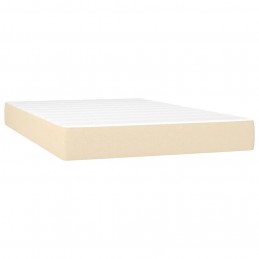 Acquista Letto a Molle con Materasso e LED Crema 120x200cm in Tessuto con riferimento GHV-3135506 della ditta GARDENHOME