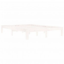Acquista Giroletto Bianco in Legno Massello di Pino 140x200 cm con riferimento GHV-810366 della ditta GARDENHOME