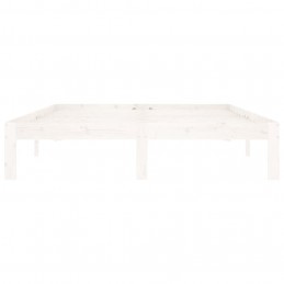 Acquista Giroletto Bianco in Legno Massello di Pino 140x200 cm con riferimento GHV-810366 della ditta GARDENHOME