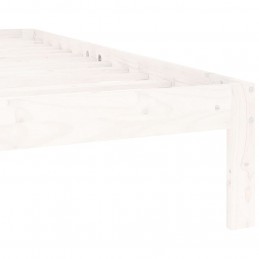 Acquista Giroletto Bianco in Legno Massello di Pino 140x200 cm con riferimento GHV-810366 della ditta GARDENHOME
