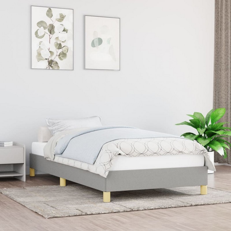 Acquista Giroletto Grigio Chiaro 90x200 cm in Tessuto con riferimento GHV-346786 della ditta GARDENHOME