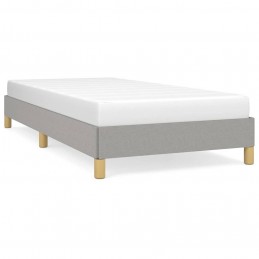 Acquista Giroletto Grigio Chiaro 90x200 cm in Tessuto con riferimento GHV-346786 della ditta GARDENHOME