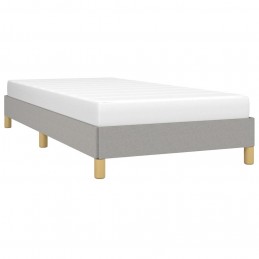 Acquista Giroletto Grigio Chiaro 90x200 cm in Tessuto con riferimento GHV-346786 della ditta GARDENHOME