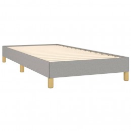 Acquista Giroletto Grigio Chiaro 90x200 cm in Tessuto con riferimento GHV-346786 della ditta GARDENHOME