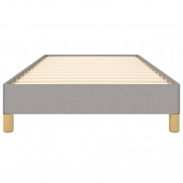 Acquista Giroletto Grigio Chiaro 90x200 cm in Tessuto con riferimento GHV-346786 della ditta GARDENHOME