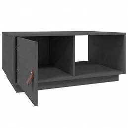Acquista Tavolino da Salotto Grigio 80x50x35,5 cm Legno Massello di Pino con riferimento GHV-818262 della ditta GARDENHOME