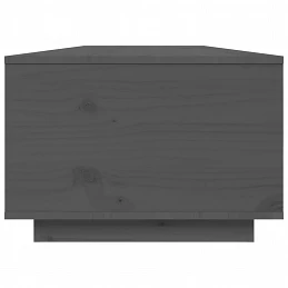Acquista Tavolino da Salotto Grigio 80x50x35,5 cm Legno Massello di Pino con riferimento GHV-818262 della ditta GARDENHOME