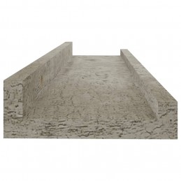 Acquista Mensole da Parete 2 pz Grigio Cemento 40x9x3 cm con riferimento GHV-326699 della ditta GARDENHOME