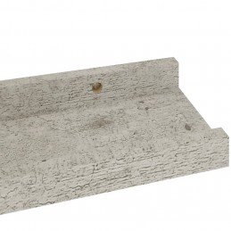 Acquista Mensole da Parete 2 pz Grigio Cemento 40x9x3 cm con riferimento GHV-326699 della ditta GARDENHOME