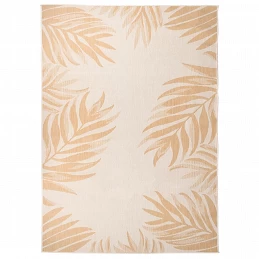 Acquista Tappeto da Esterni a Tessitura Piatta 120x170cm Motivo a Foglie con riferimento GHV-340858 della ditta GARDENHOME