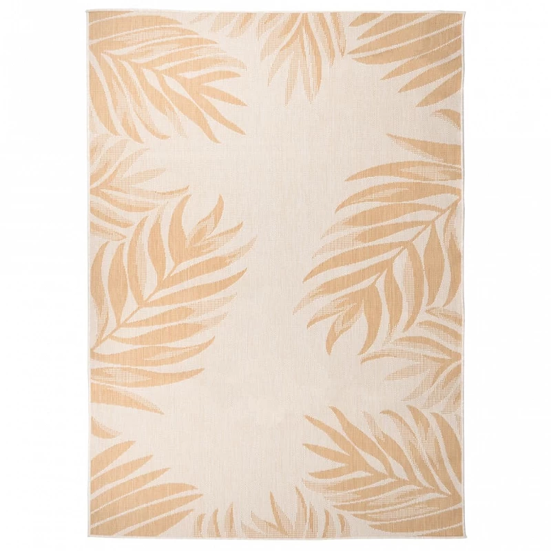 Acquista Tappeto da Esterni a Tessitura Piatta 120x170cm Motivo a Foglie con riferimento GHV-340858 della ditta GARDENHOME