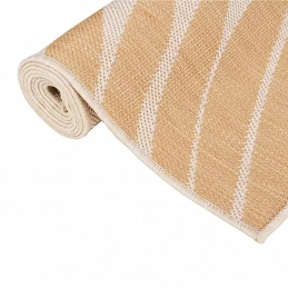 Acquista Tappeto da Esterni a Tessitura Piatta 120x170cm Motivo a Foglie con riferimento GHV-340858 della ditta GARDENHOME