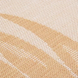 Acquista Tappeto da Esterni a Tessitura Piatta 120x170cm Motivo a Foglie con riferimento GHV-340858 della ditta GARDENHOME