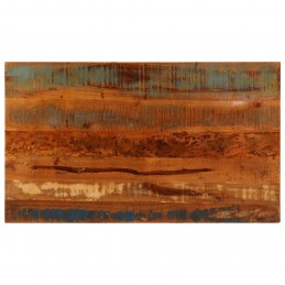Acquista Tavolino da Caffè con Mensola 100x60x35 cm Massello di Recupero con riferimento GHV-247324 della ditta GARDENHOME