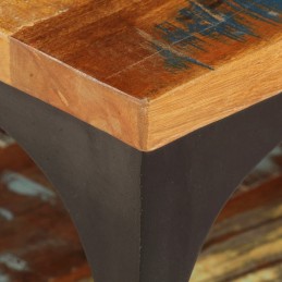 Acquista Tavolino da Caffè con Mensola 100x60x35 cm Massello di Recupero con riferimento GHV-247324 della ditta GARDENHOME