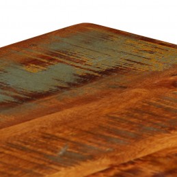 Acquista Tavolino da Caffè con Mensola 100x60x35 cm Massello di Recupero con riferimento GHV-247324 della ditta GARDENHOME