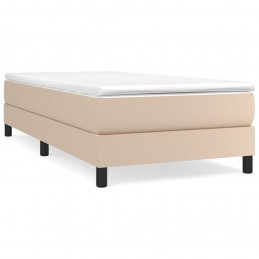 Acquista Giroletto a Molle Cappuccino 90x200 cm in Similpelle con riferimento GHV-3120681 della ditta GARDENHOME