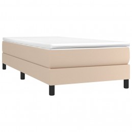 Acquista Giroletto a Molle Cappuccino 90x200 cm in Similpelle con riferimento GHV-3120681 della ditta GARDENHOME