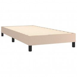 Acquista Giroletto a Molle Cappuccino 90x200 cm in Similpelle con riferimento GHV-3120681 della ditta GARDENHOME