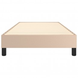 Acquista Giroletto a Molle Cappuccino 90x200 cm in Similpelle con riferimento GHV-3120681 della ditta GARDENHOME