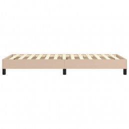 Acquista Giroletto a Molle Cappuccino 90x200 cm in Similpelle con riferimento GHV-3120681 della ditta GARDENHOME