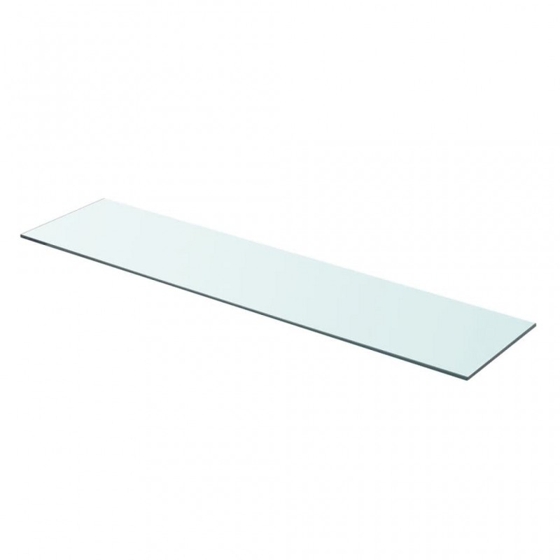 Acquista Mensola in Vetro Trasparente 90x20 cm con riferimento GHV-243839 della ditta GARDENHOME