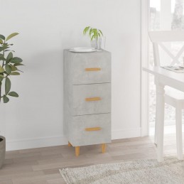 Acquista Credenza Grigio Cemento 34,5x34x90 cm in Legno Multistrato con riferimento GHV-812343 della ditta GARDENHOME