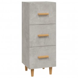 Acquista Credenza Grigio Cemento 34,5x34x90 cm in Legno Multistrato con riferimento GHV-812343 della ditta GARDENHOME
