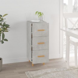 Acquista Credenza Grigio Cemento 34,5x34x90 cm in Legno Multistrato con riferimento GHV-812343 della ditta GARDENHOME