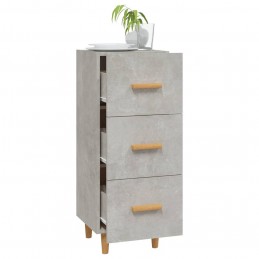 Acquista Credenza Grigio Cemento 34,5x34x90 cm in Legno Multistrato con riferimento GHV-812343 della ditta GARDENHOME