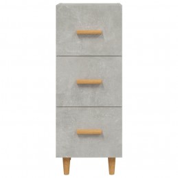 Acquista Credenza Grigio Cemento 34,5x34x90 cm in Legno Multistrato con riferimento GHV-812343 della ditta GARDENHOME