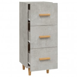 Acquista Credenza Grigio Cemento 34,5x34x90 cm in Legno Multistrato con riferimento GHV-812343 della ditta GARDENHOME