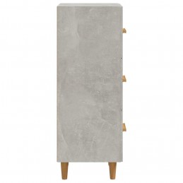 Acquista Credenza Grigio Cemento 34,5x34x90 cm in Legno Multistrato con riferimento GHV-812343 della ditta GARDENHOME