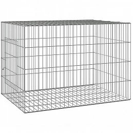 Acquista Conigliera 78x54x54 cm Ferro Zincato con riferimento GHV-171567 della ditta GARDENHOME