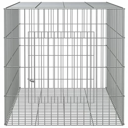 Acquista Conigliera 78x54x54 cm Ferro Zincato con riferimento GHV-171567 della ditta GARDENHOME