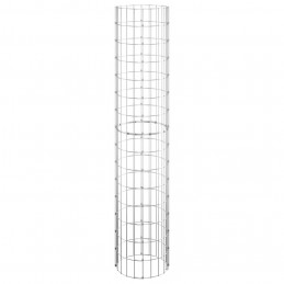 Acquista Palo Gabbione Circolare in Acciaio Zincato Ø30x150 cm con riferimento GHV-152013 della ditta GARDENHOME
