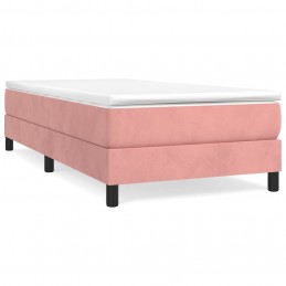 Acquista Giroletto a Molle Rosa 80x200 cm in Velluto con riferimento GHV-3120741 della ditta GARDENHOME