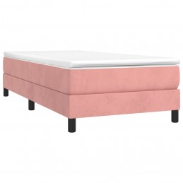 Acquista Giroletto a Molle Rosa 80x200 cm in Velluto con riferimento GHV-3120741 della ditta GARDENHOME