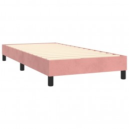 Acquista Giroletto a Molle Rosa 80x200 cm in Velluto con riferimento GHV-3120741 della ditta GARDENHOME