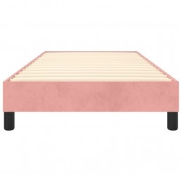 Acquista Giroletto a Molle Rosa 80x200 cm in Velluto con riferimento GHV-3120741 della ditta GARDENHOME