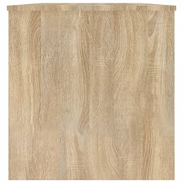 Acquista Tavolino Salotto Rovere Sonoma 102x50x52,5 cm Legno Multistrato con riferimento GHV-809650 della ditta GARDENHOME