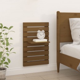 Acquista Mensole da Letto a Parete 2 pz Miele Legno Massello di Pino con riferimento GHV-824771 della ditta GARDENHOME
