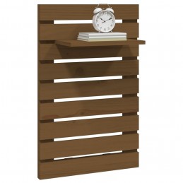 Acquista Mensole da Letto a Parete 2 pz Miele Legno Massello di Pino con riferimento GHV-824771 della ditta GARDENHOME