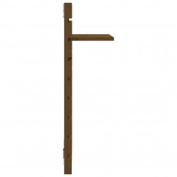 Acquista Mensole da Letto a Parete 2 pz Miele Legno Massello di Pino con riferimento GHV-824771 della ditta GARDENHOME