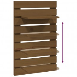 Acquista Mensole da Letto a Parete 2 pz Miele Legno Massello di Pino con riferimento GHV-824771 della ditta GARDENHOME