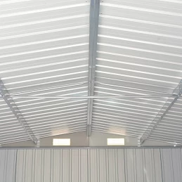 Acquista Capanno da Giardino 257x298x178 cm in Metallo Marrone con riferimento GHV-143343 della ditta GARDENHOME