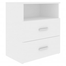 Acquista Comodino Bianco 50x32x60 cm con riferimento GHV-803272 della ditta GARDENHOME