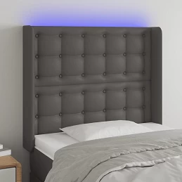 Testiera a LED Grigio...