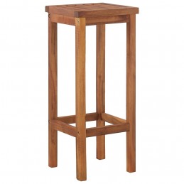 Acquista Sgabelli da Bar 8 pz in Legno Massello di Acacia con riferimento GHV-3115991 della ditta GARDENHOME